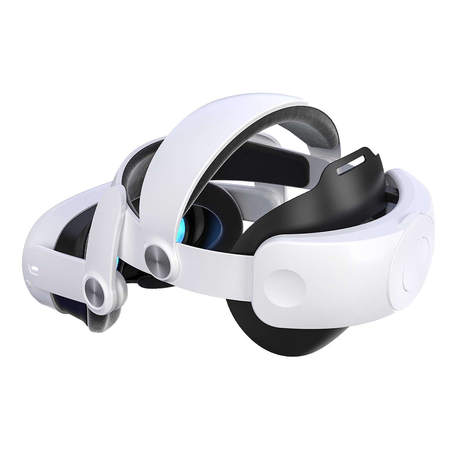 Adjustable VR Head Strap for Meta Quest 3/3S Lightweight Comfort Replacement New