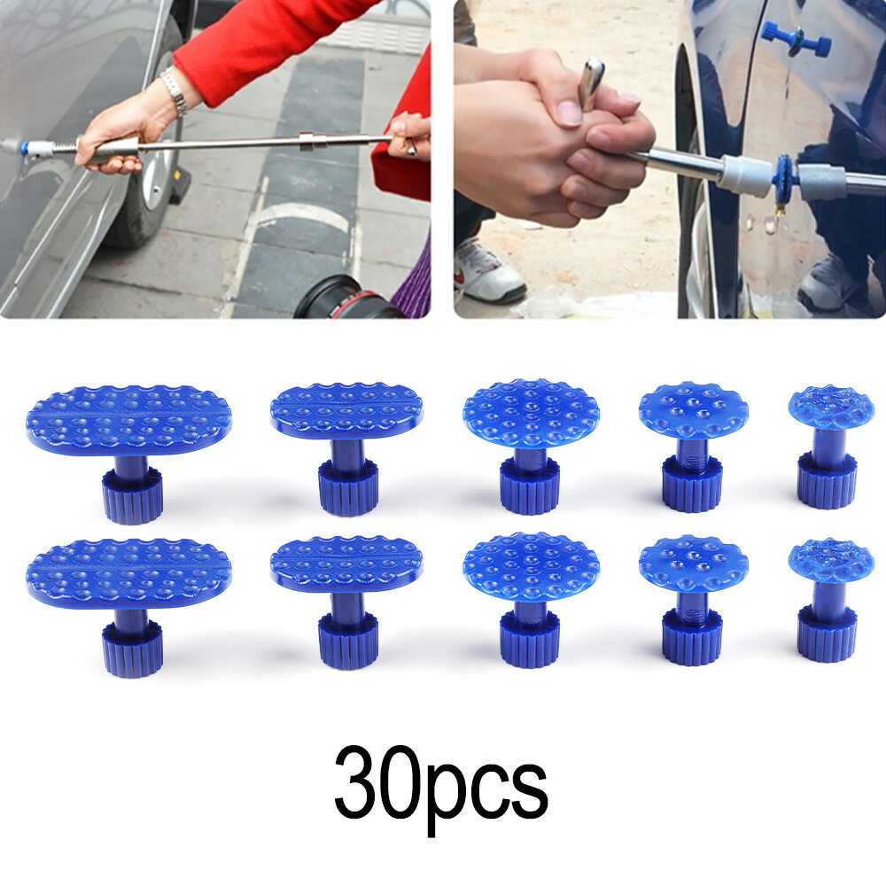 Car Pulling Tabs Paintless Dent Repair Hail Removal Kit For All Puller Tool US