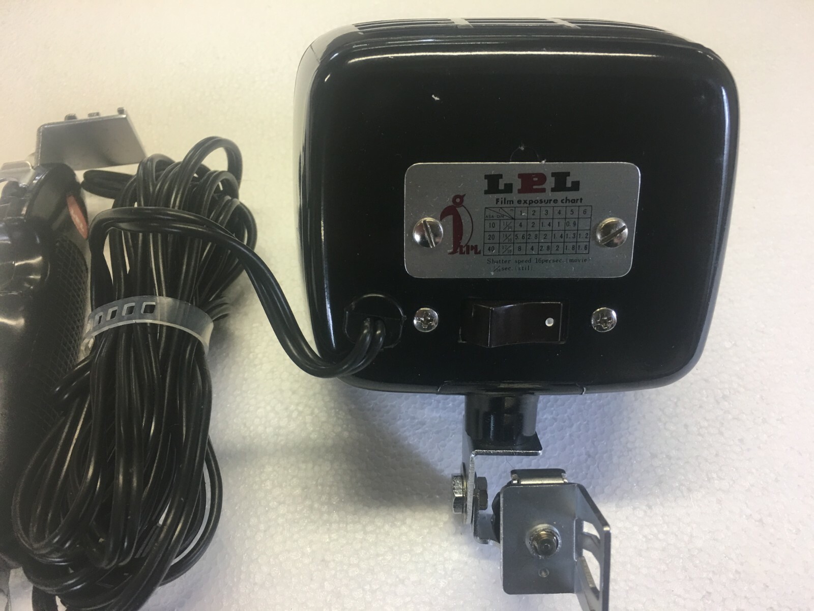 Vintage LPL 650 Watt Camera Light