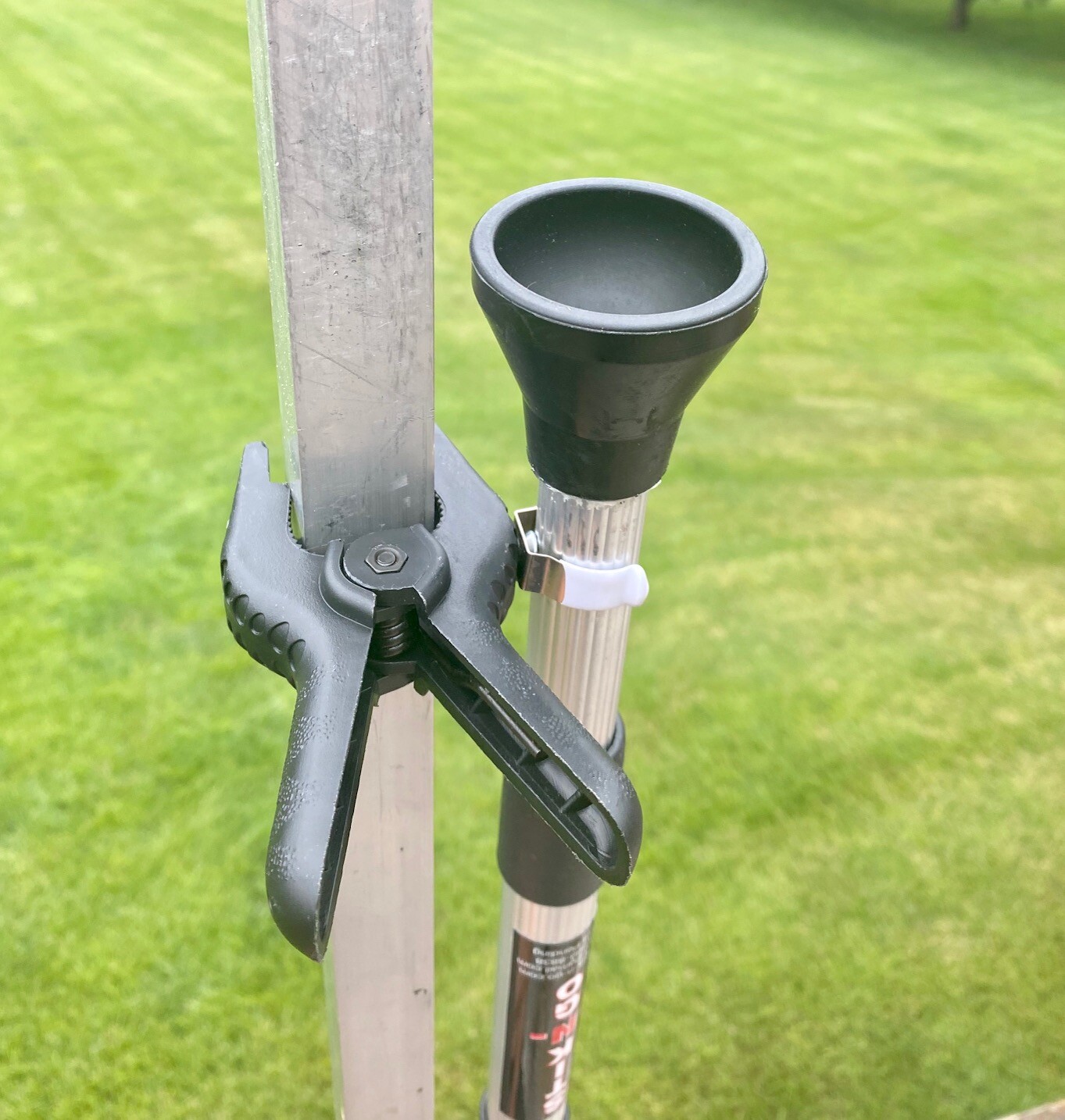 Golf Cart Clamp for Stik-N-Go Golf Scramble Stick