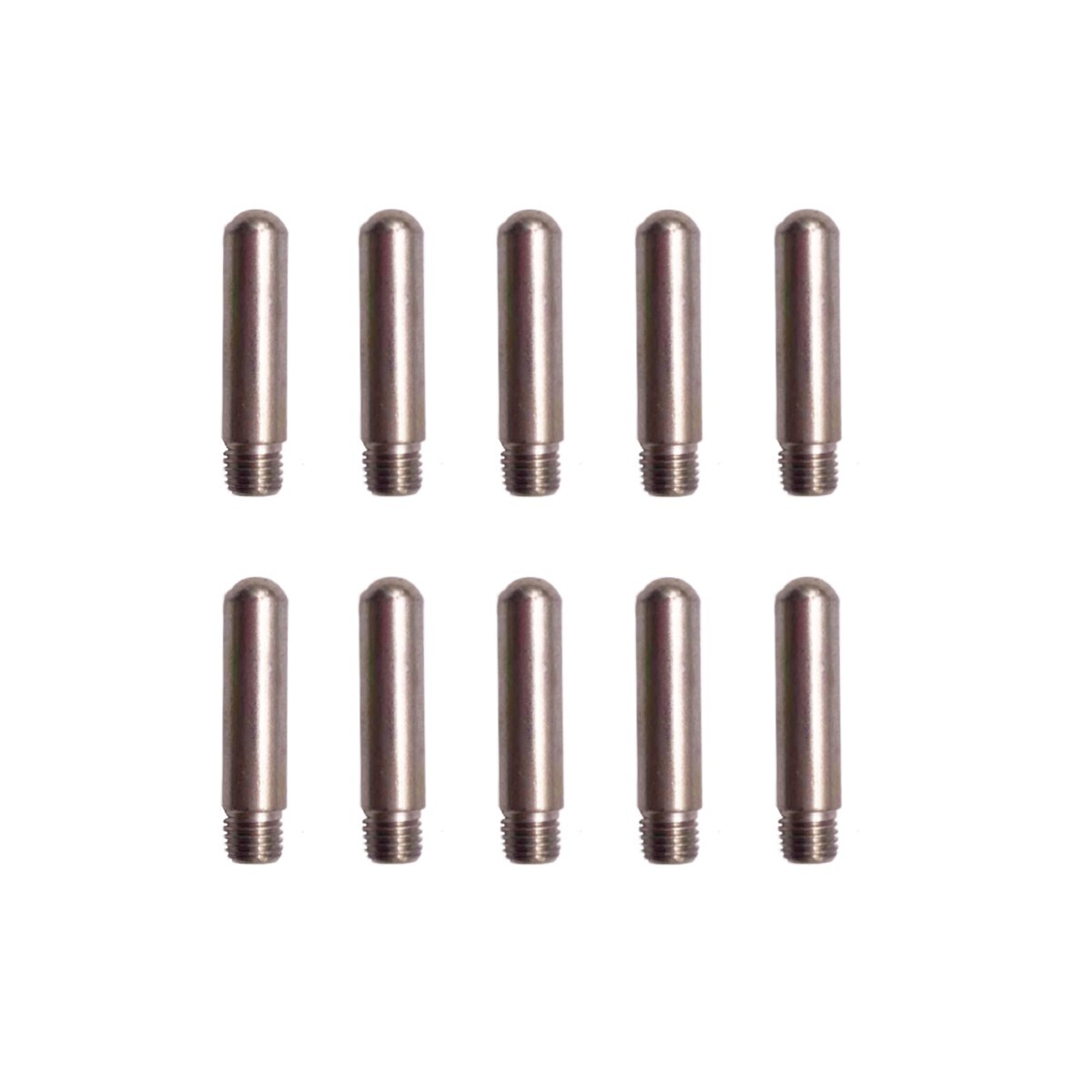 10 pcs Electrodes Replacement fit Lotos Brown Color CT520D Plasma Cutter