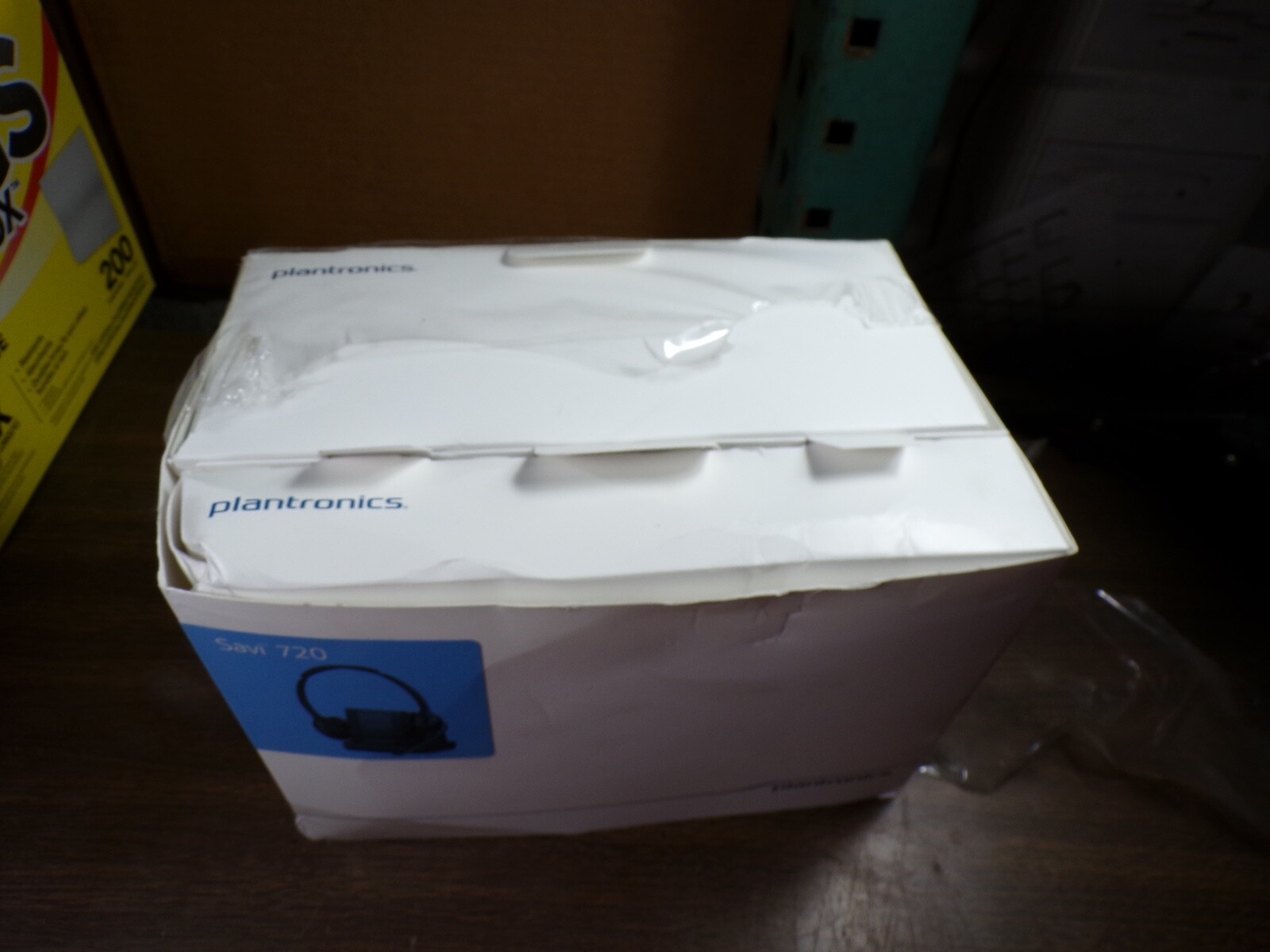 PLANTRONIC SAVI 720 WIRELESS HEADSET