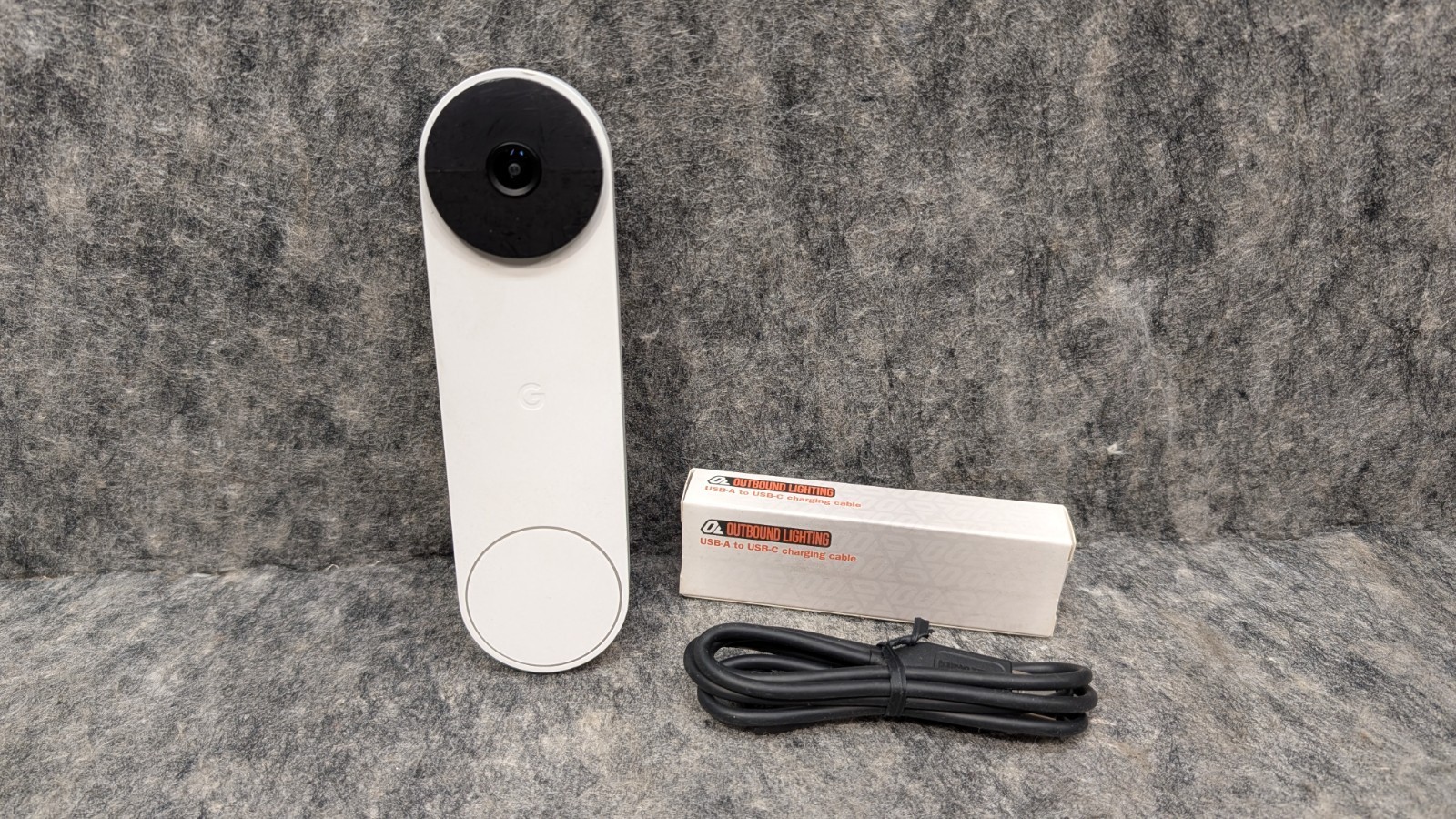 Google Nest GWX3T WiFi Smart Video Doorbell (Battery) - Scuffed Lens