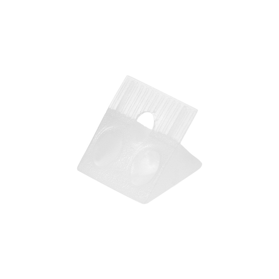 Plastic Furniture Chest Drawer Bottom Repair Fixing Mend Mending Wedges, 50 Pcs