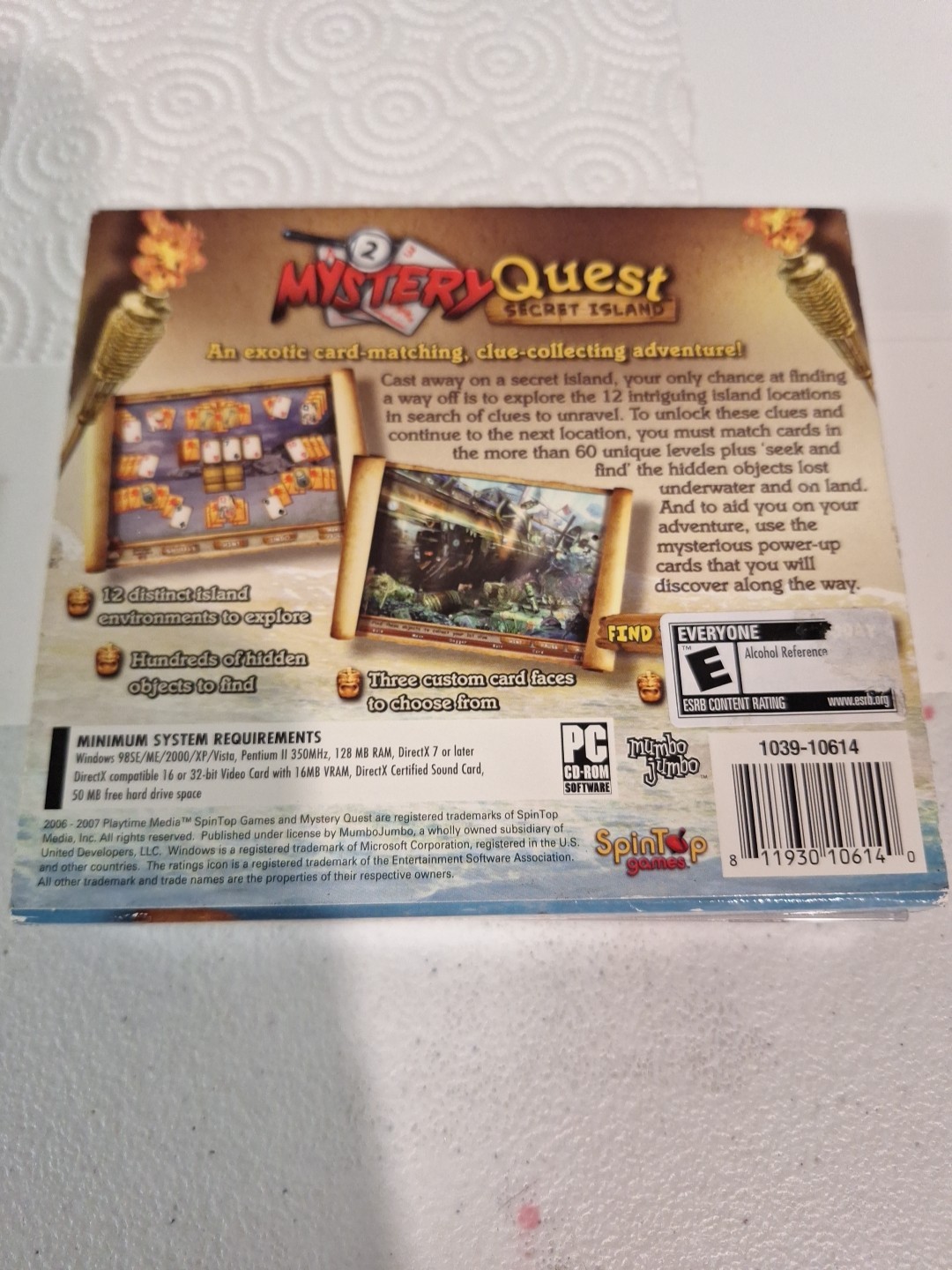4 PC CD- ROM Software Games Used. See Pics For Titles.