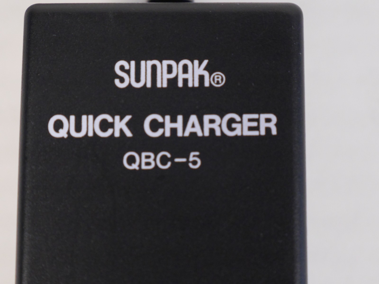 SUNPAK Quick Charger QBC-5
