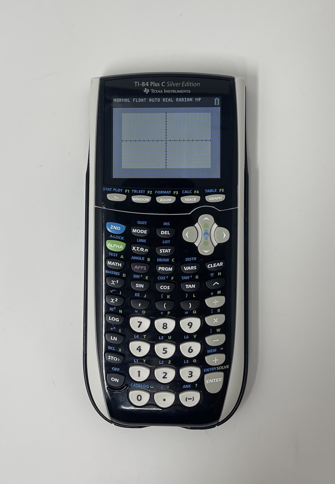 Texas Instruments TI-84 Plus C Silver Edition Graphing Calculator Black/Gray