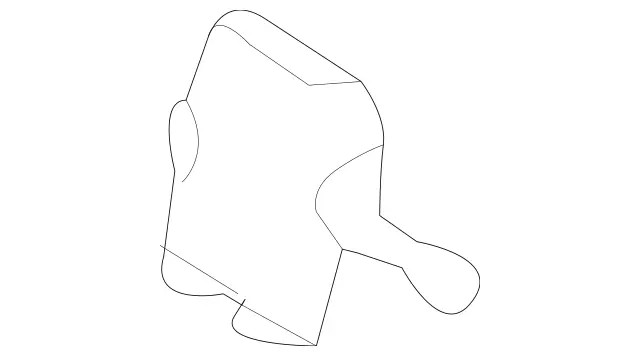 Genuine Mercedes-Benz Cover Towing Eye 172-885-29-23-9999