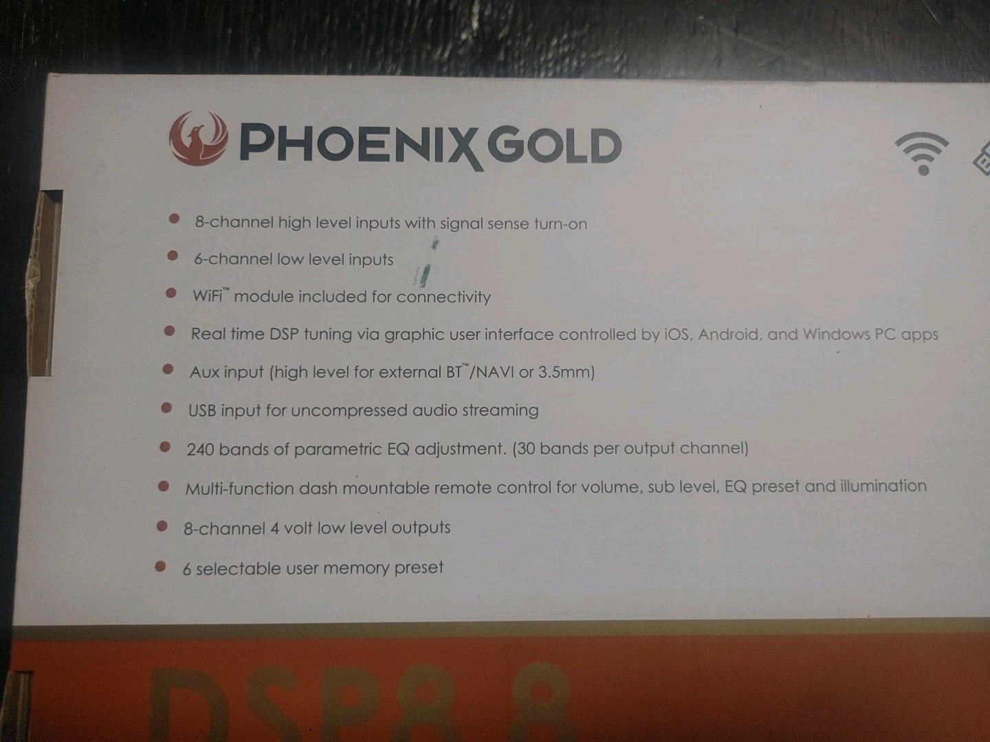 PHOENIX GOLD DSP8.8