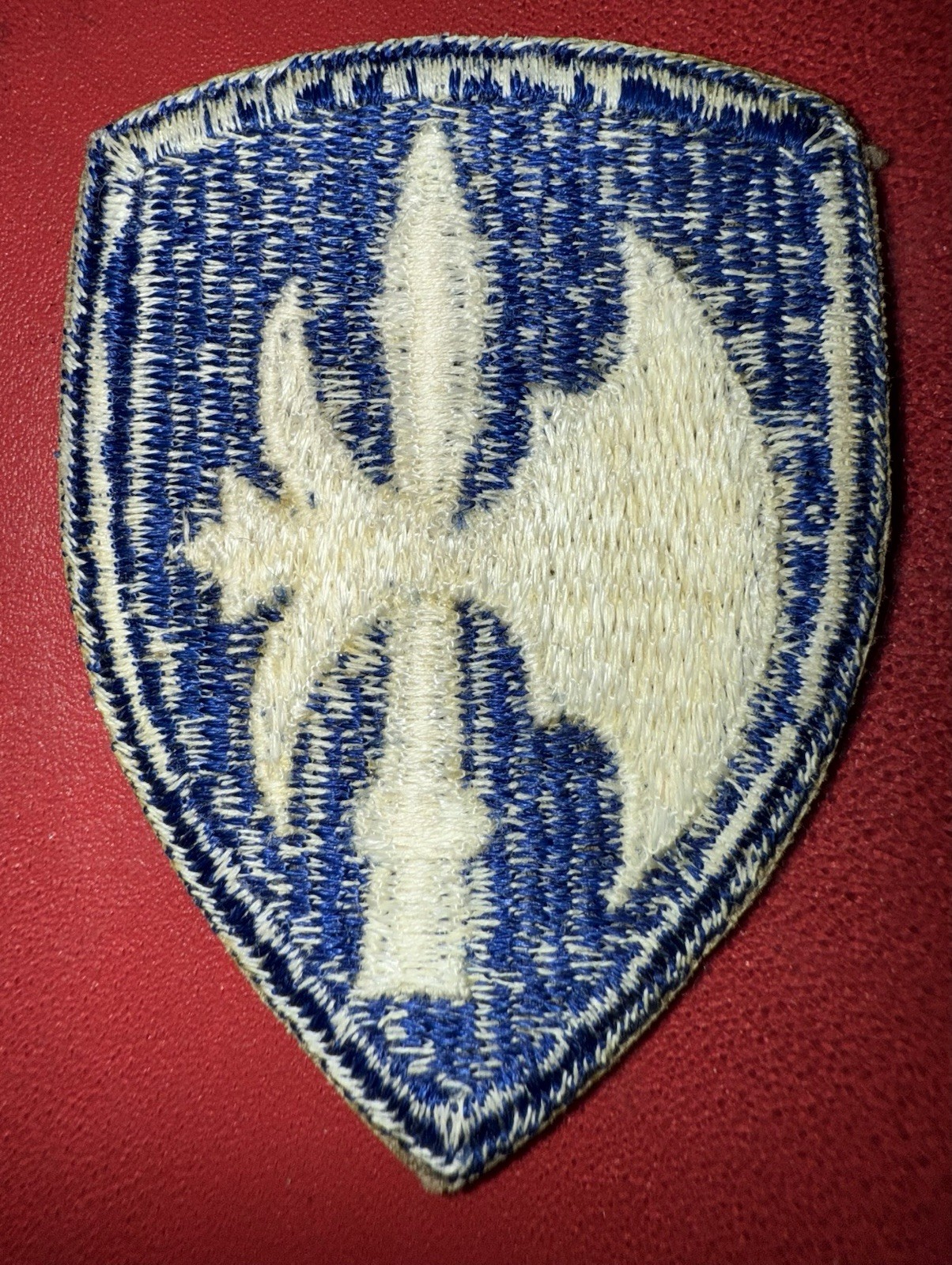 WW2 65th Infantry Division SSI Patch (CT/AQ)
