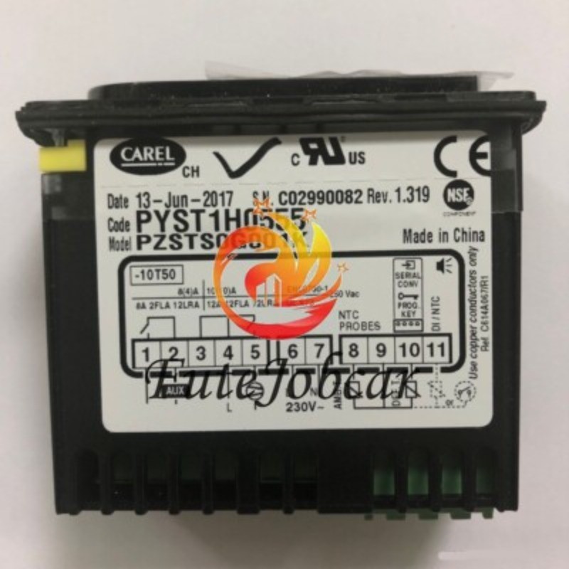 1pc PYST1H0555 PZSTS0G001K PZSTSOGOO1K PZH5C00001 Italy CAREL controller
