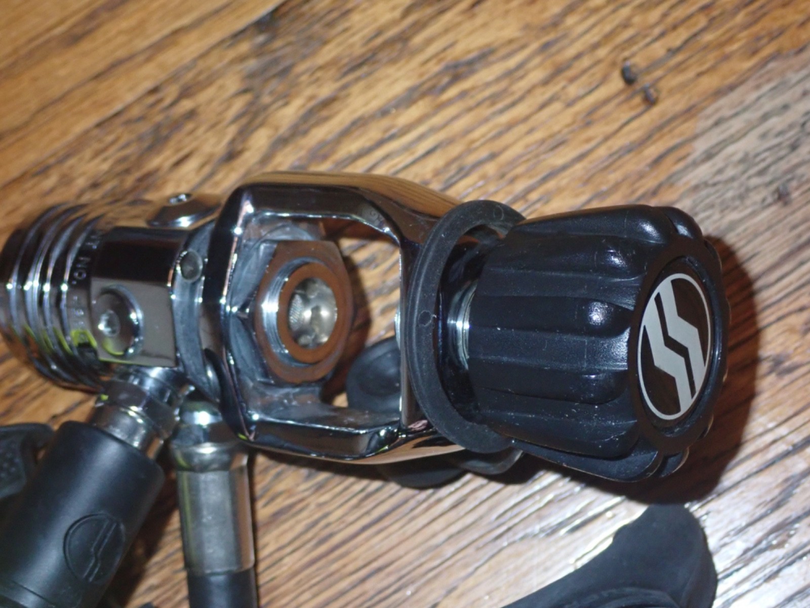 Sherwood Brut Scuba Regulator & Octopus Tests Good