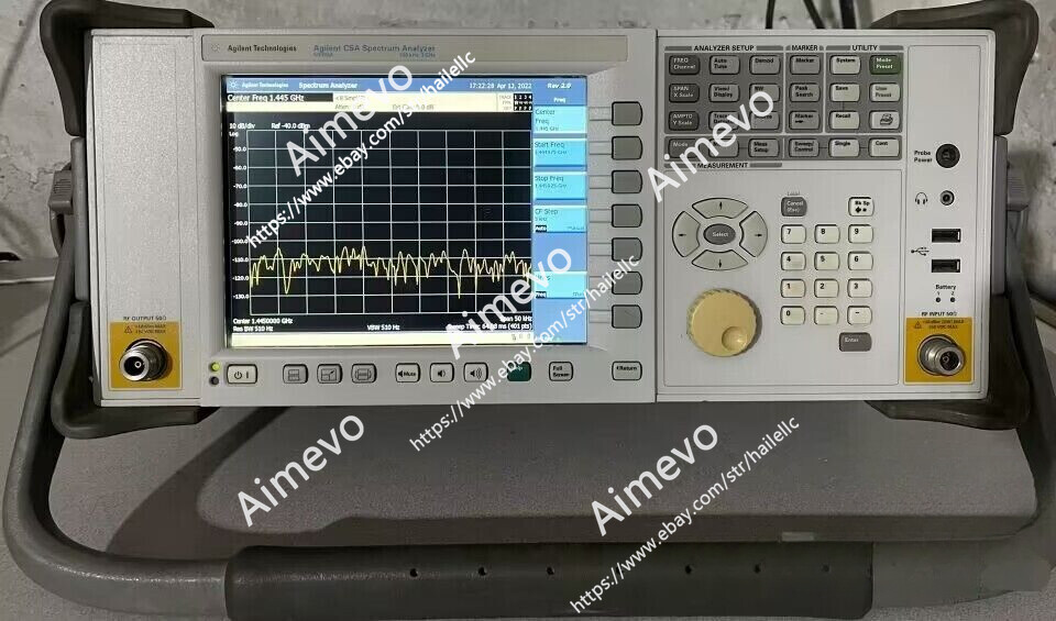 HP Agilent Keysight N1996A 100 kHz to 3 GHz CSA Spectrum Analyzer