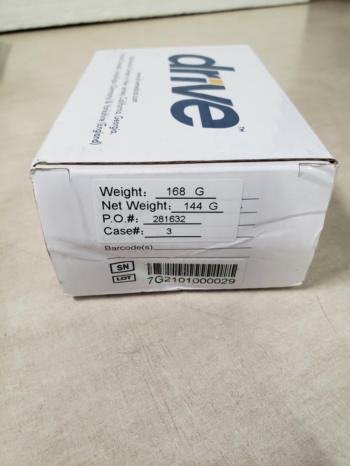 Drive Patient Alarm 13610