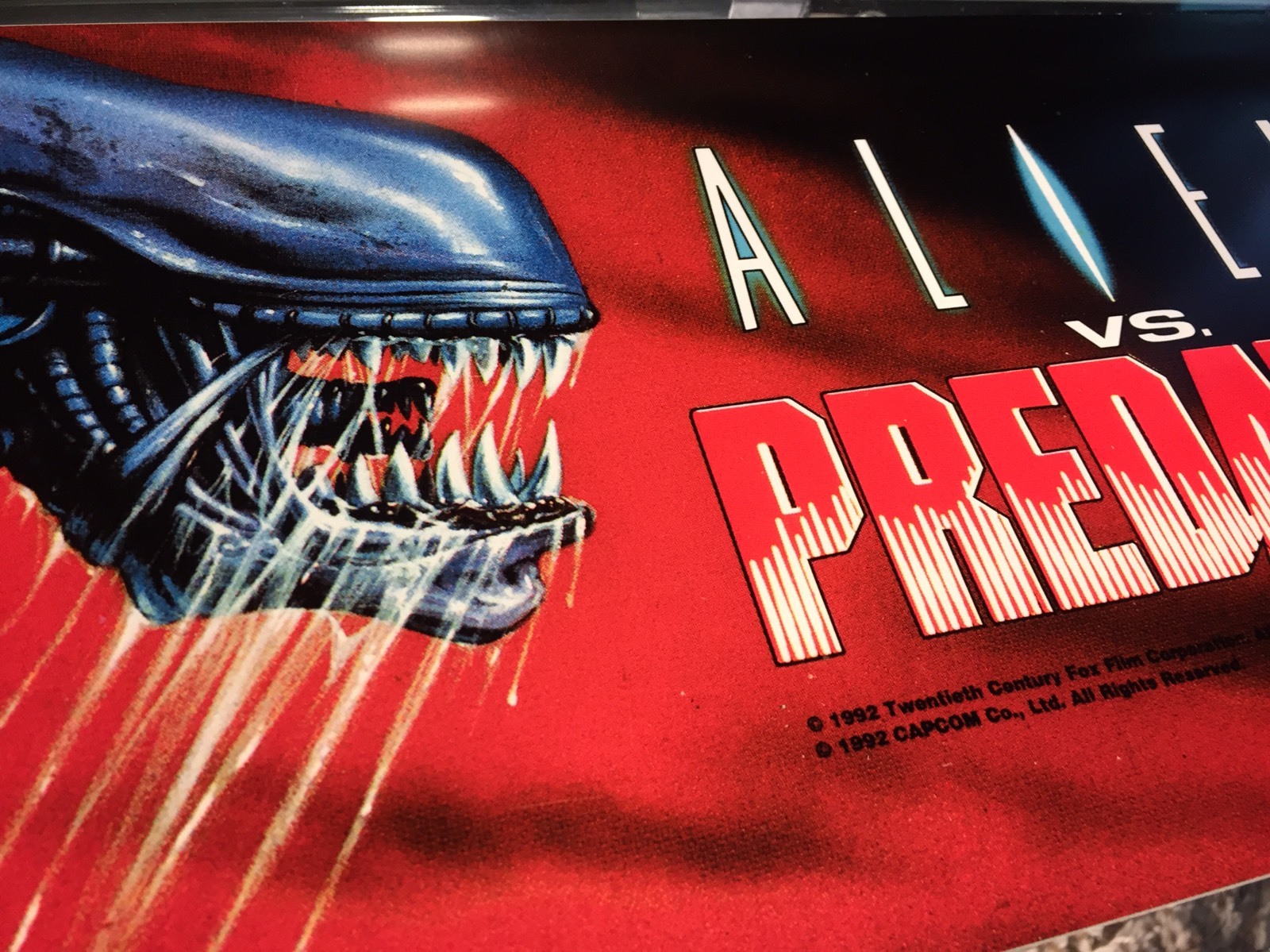 Custom Size Arcade Marquee + 35" x 18" Max Size