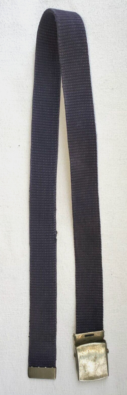 U.S. Air Force Blue Web Trouser Belt.. 33 1/4" Long