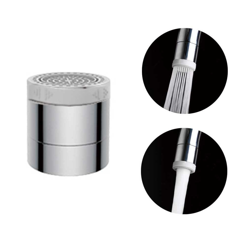 Flow Faucet Aerator, Dual-function Water Saving Sink Aerator Replacement   (A1)