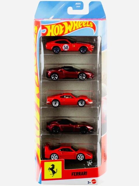 NEW!!  FERRARI * 5 Pack * 2026 Hot Wheels Ferrari Pack * HOT!!