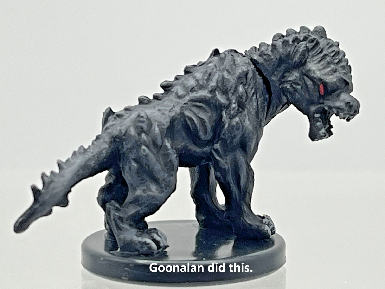 D&D Pathfinder Mini Shattered Star 08 Shadow Hound
