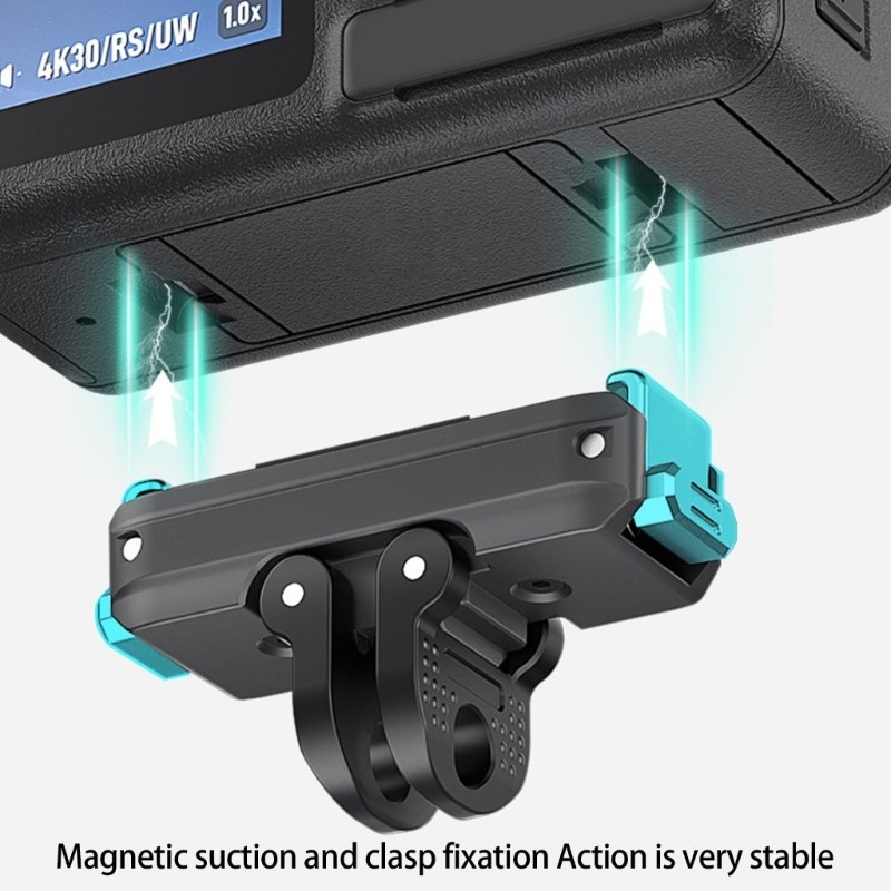 Quick Release Camera Base Lightweight Aluminum for Action 5P/4/3