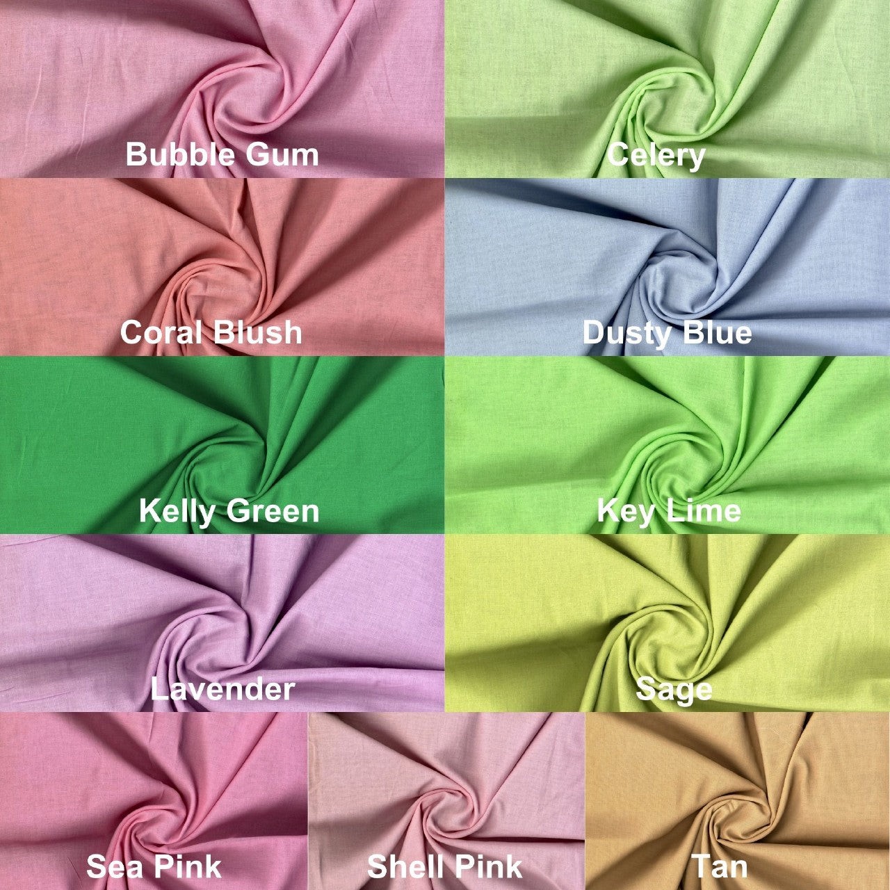 Cotton Voile – Semi Sheer, Lightweight, Soft & Breathable Natural Fiber