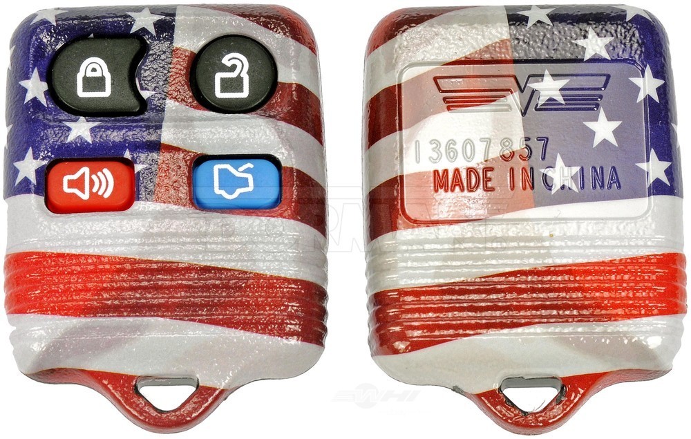 Keyless Entry Transmitter Cover-Remote Case Dorman 13607US