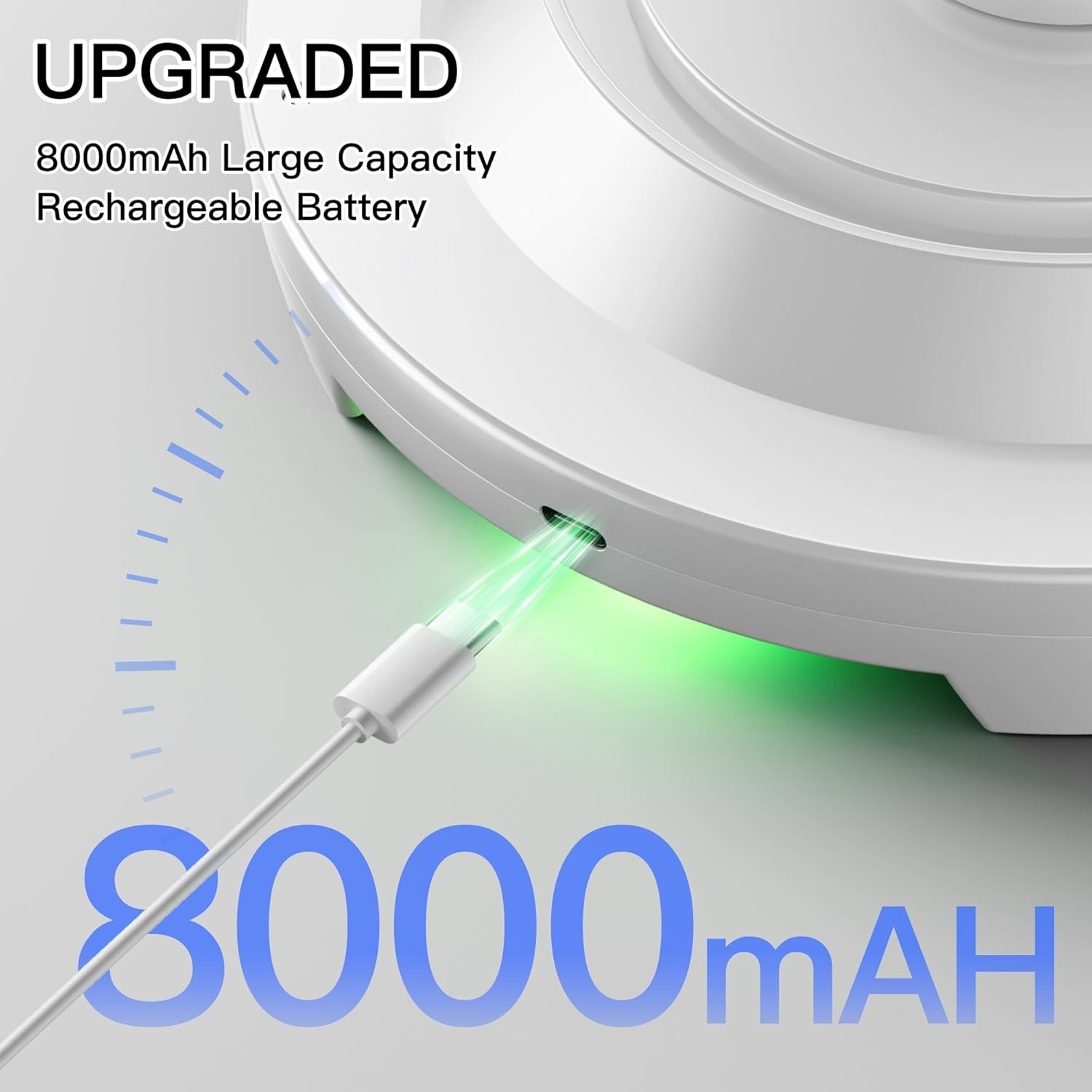 Stylish Rechargeable Ceiling Light - Waterproof, Motion Sensor & Remote Control