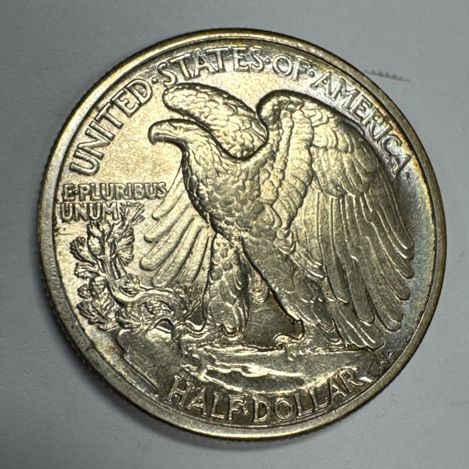 1939 Walking Liberty Half Dollar Choice AU+