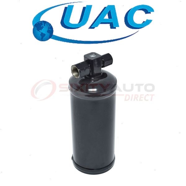 UAC AC Receiver Drier for 1969-1972 Chevrolet Brookwood 4.1L 5.0L 5.3L 5.7L rc