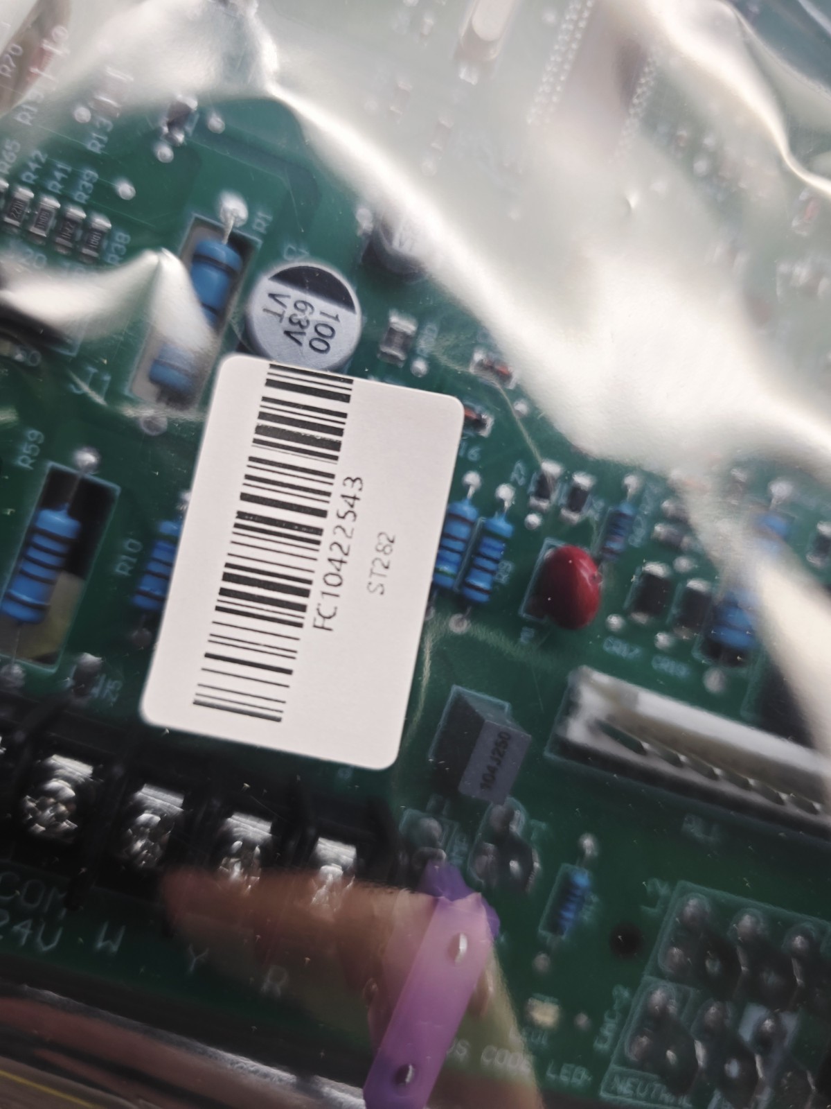 WST282B Fixed Speed Furnace Control Board Module HVAC Replacement