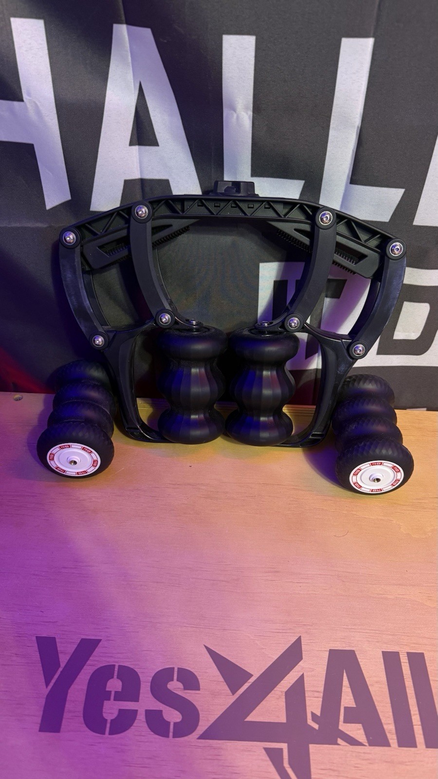 Roll Recovery R8+ w/Extras
