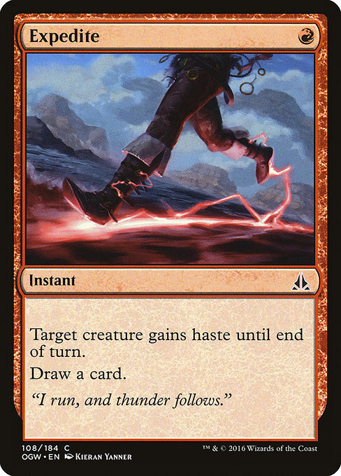 EXPEDITE x4 mtg NM Oath of The Gatewatch 4 Common