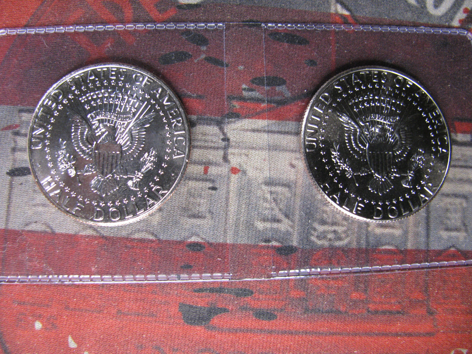2023 P and D Kennedy Half Dollars 1 of each,2 coins total NIFC from US mint bag