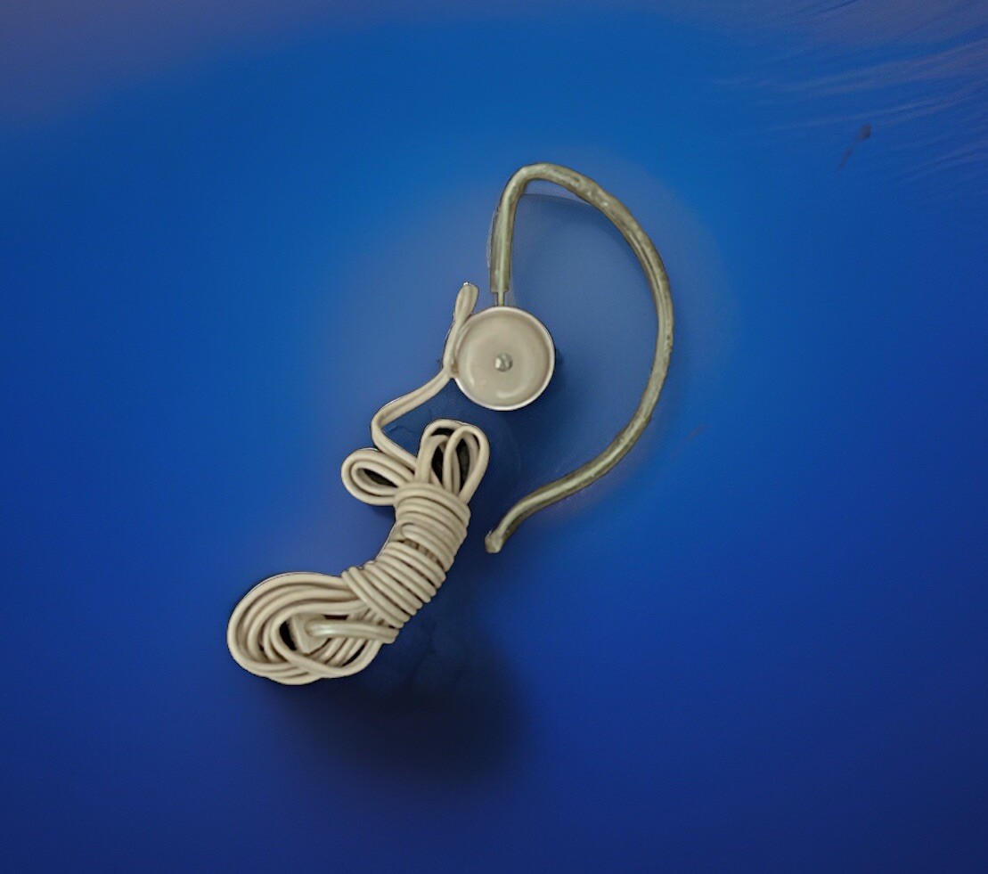 vintage toshiba earpiece