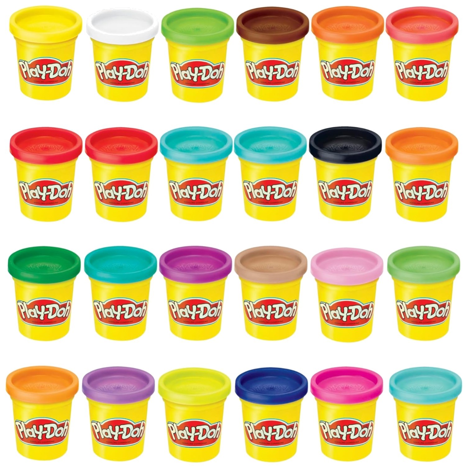 Play-Doh Modeling Compound 24-Pack - Back to School Supplies