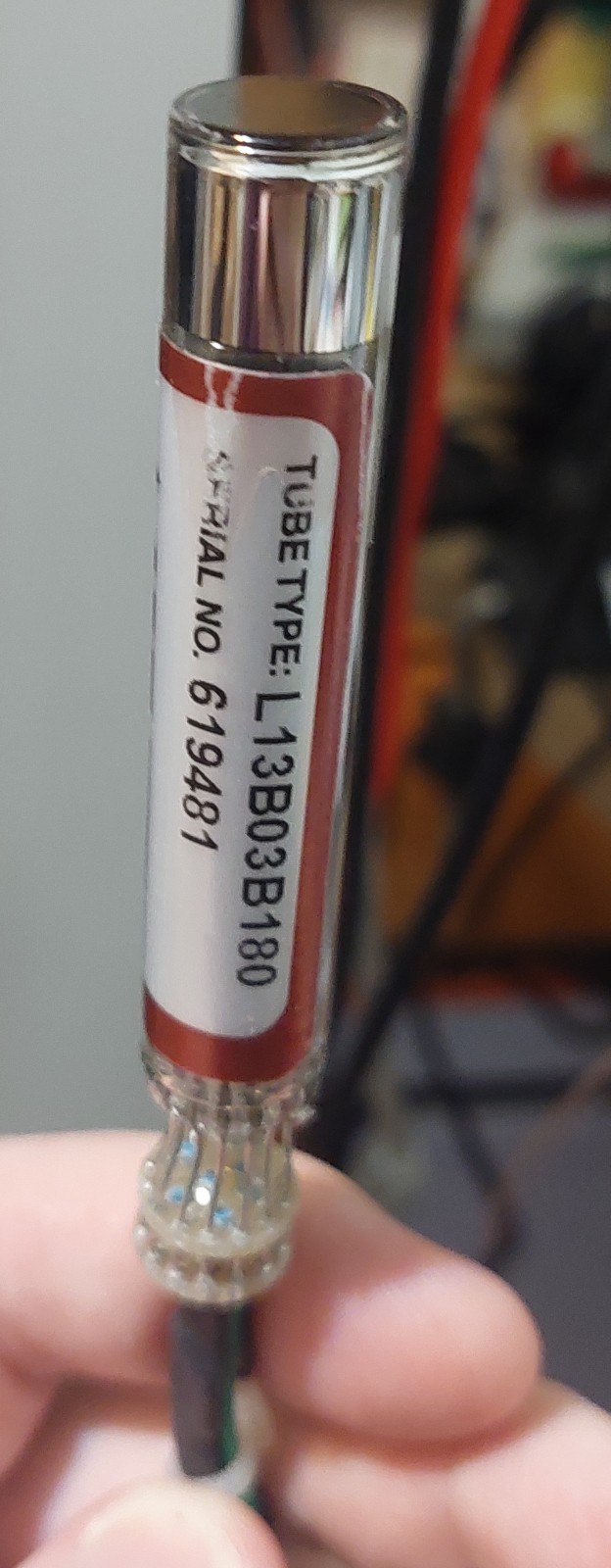 ADIT L13B03B180  Photomultiplier With Voltage Divider Tested For Spectrometry