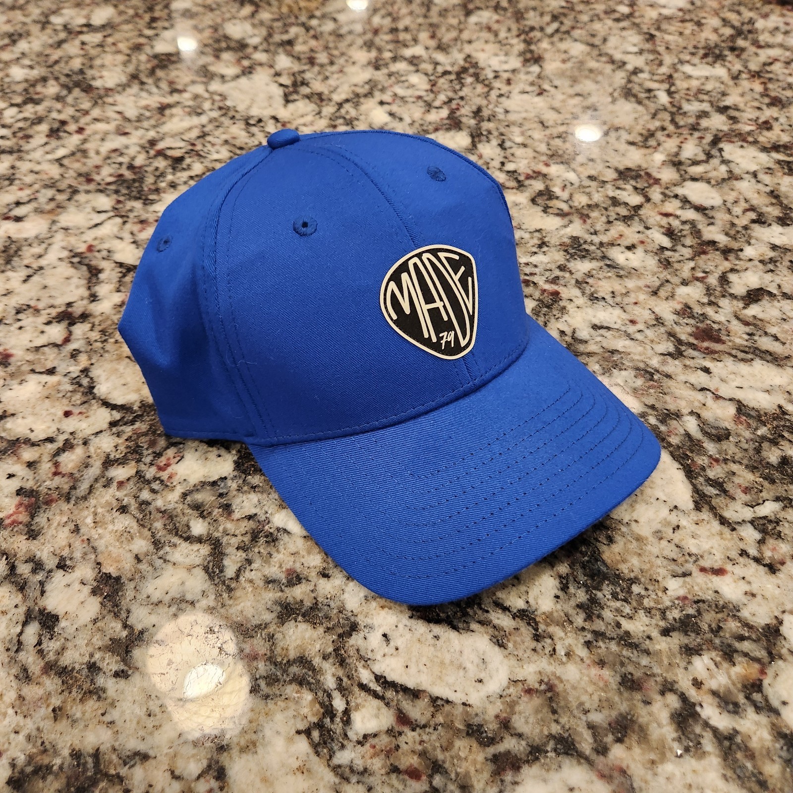 TaylorMade 79 Golf Cap Hat Dark Blue Adjustable PGA