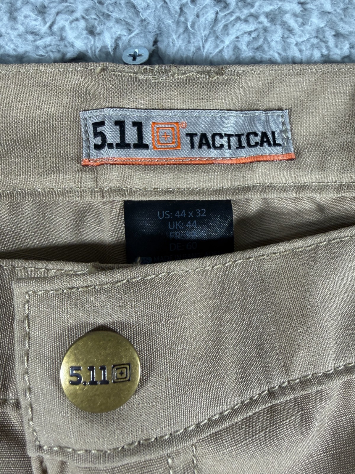 NEW 5.11 Tactical Taclite Pro 120 Coyote Relaxed Fit Pants Mens 44x32 Brown/Tan