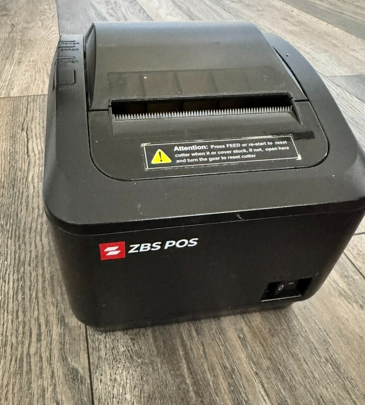 ZBS POS K100L Thermal Receipt Printer - 80mm - USB & Ethernet (LAN)