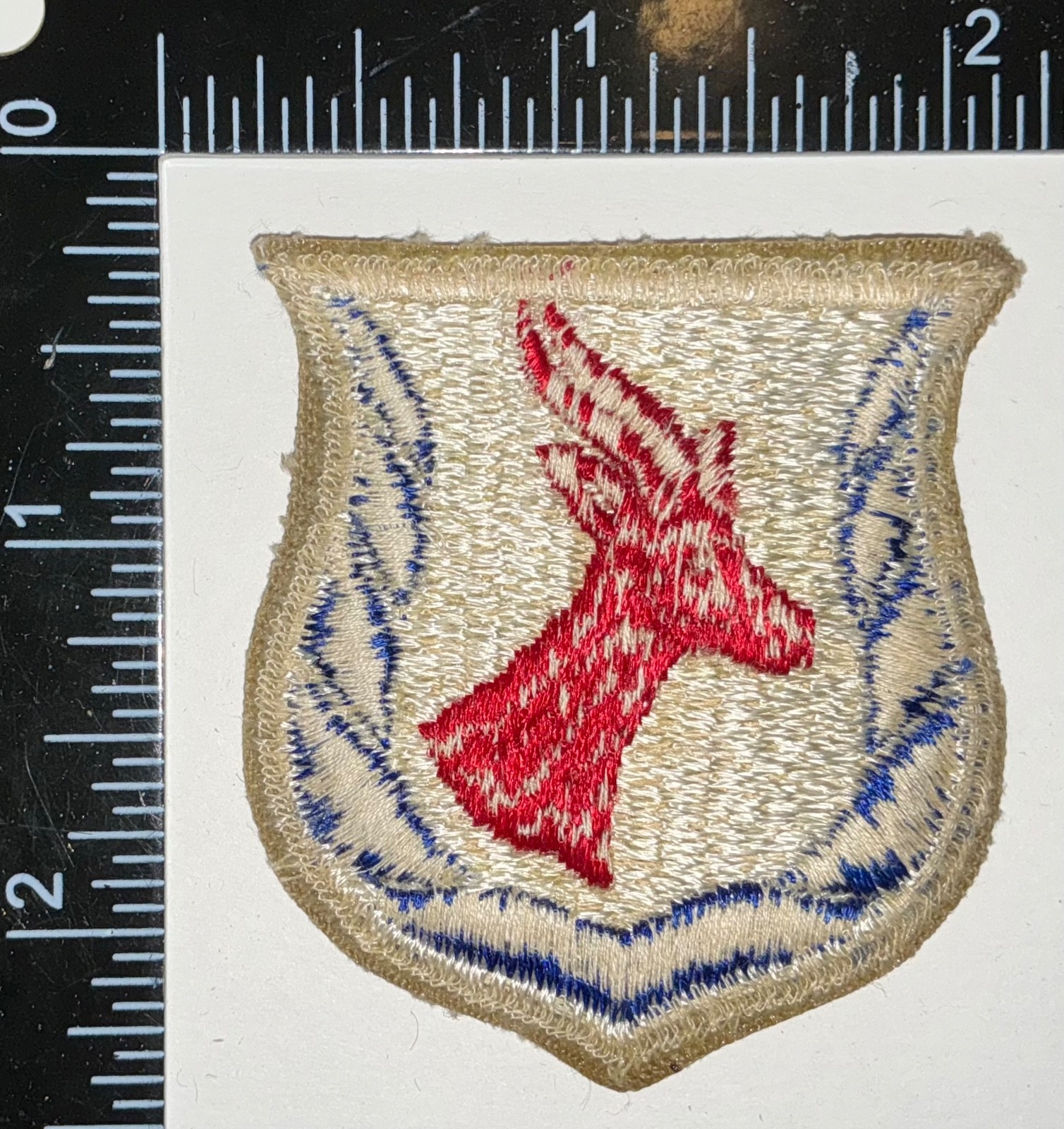 Post WWII US Army Kagnew Station Asmara Eritrea Patch