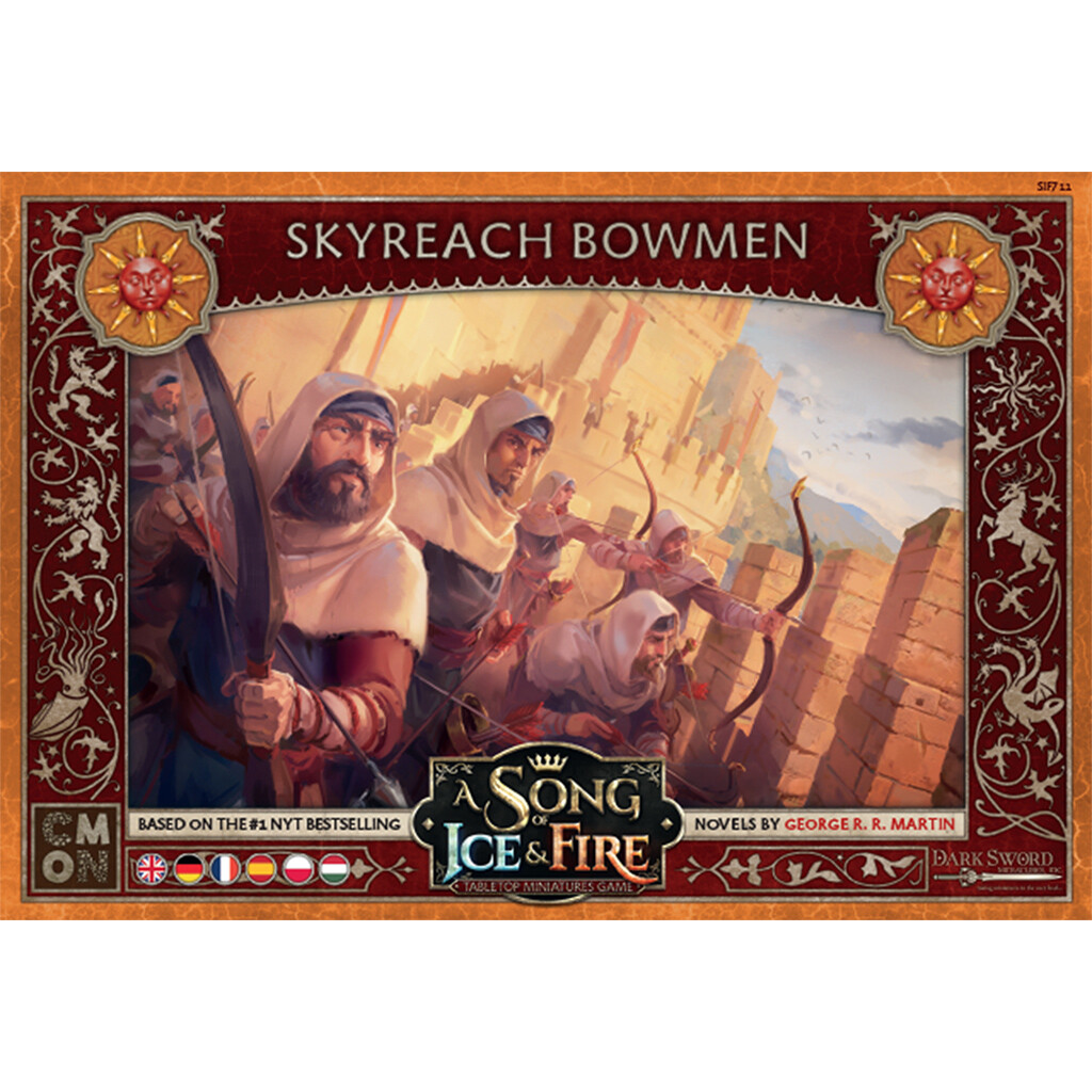 Skyreach Bowmen ASOIAF
