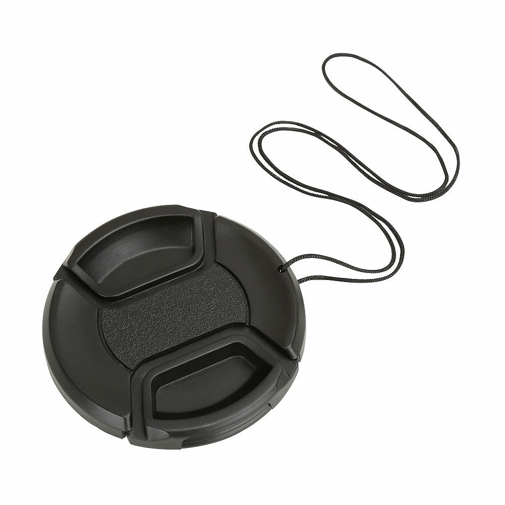 Universal Camera Snap-on Front Lens Cap cover For Canon EOS 58mm