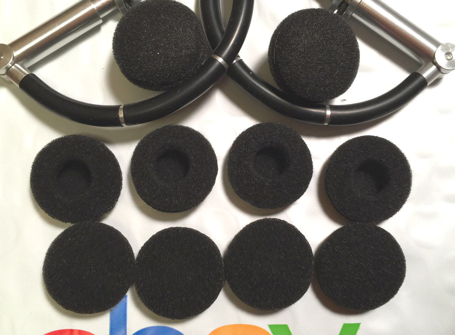 Quality Earbuds Speaker Foam Ear Pad Covers For Bang & Olufsen B&O A8 3i Earpads