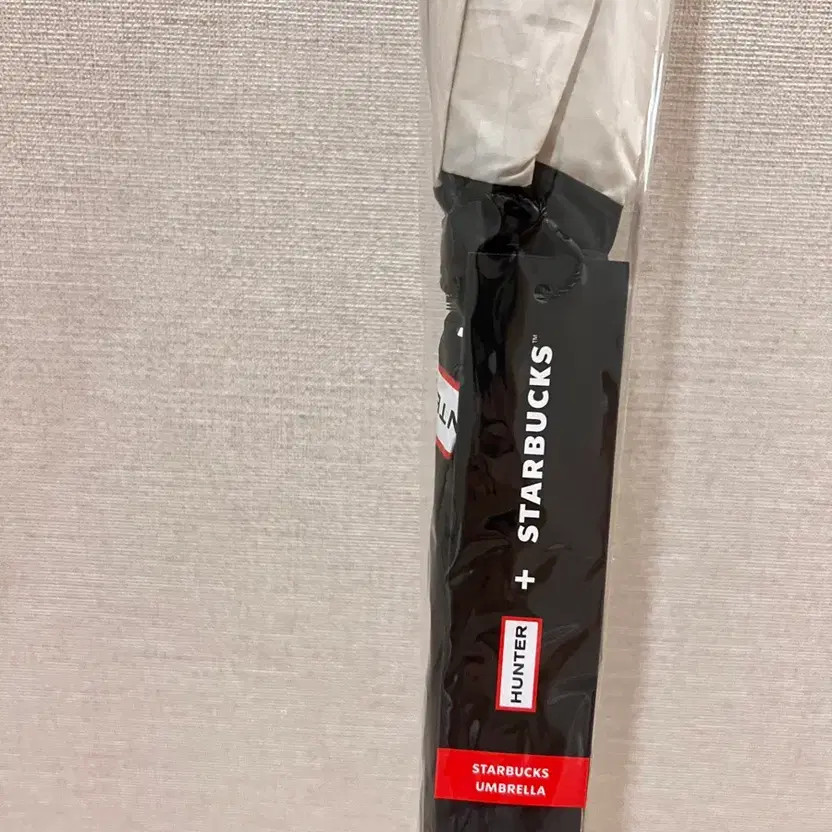 Hunter x Starbucks Collaboration Black Umbrella Official