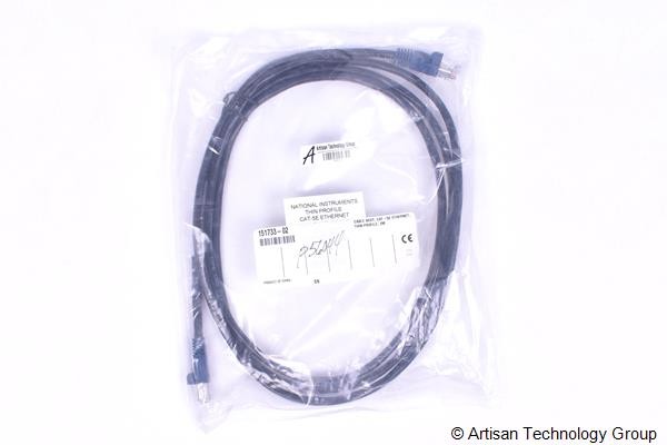 NI 151733-02 CAT-5E Thin Profile Ethernet Cable (2 Meter)