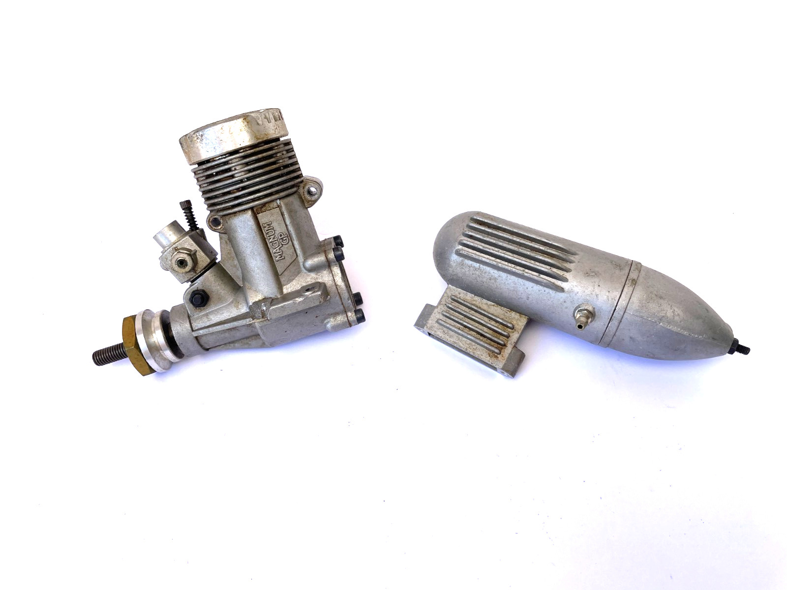 Magnum GP 40 RC Airplane Engine Parts or Repair