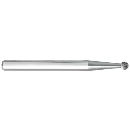Osg 900-9018 Carbide Bur, Ball Shape, 3/32 In.
