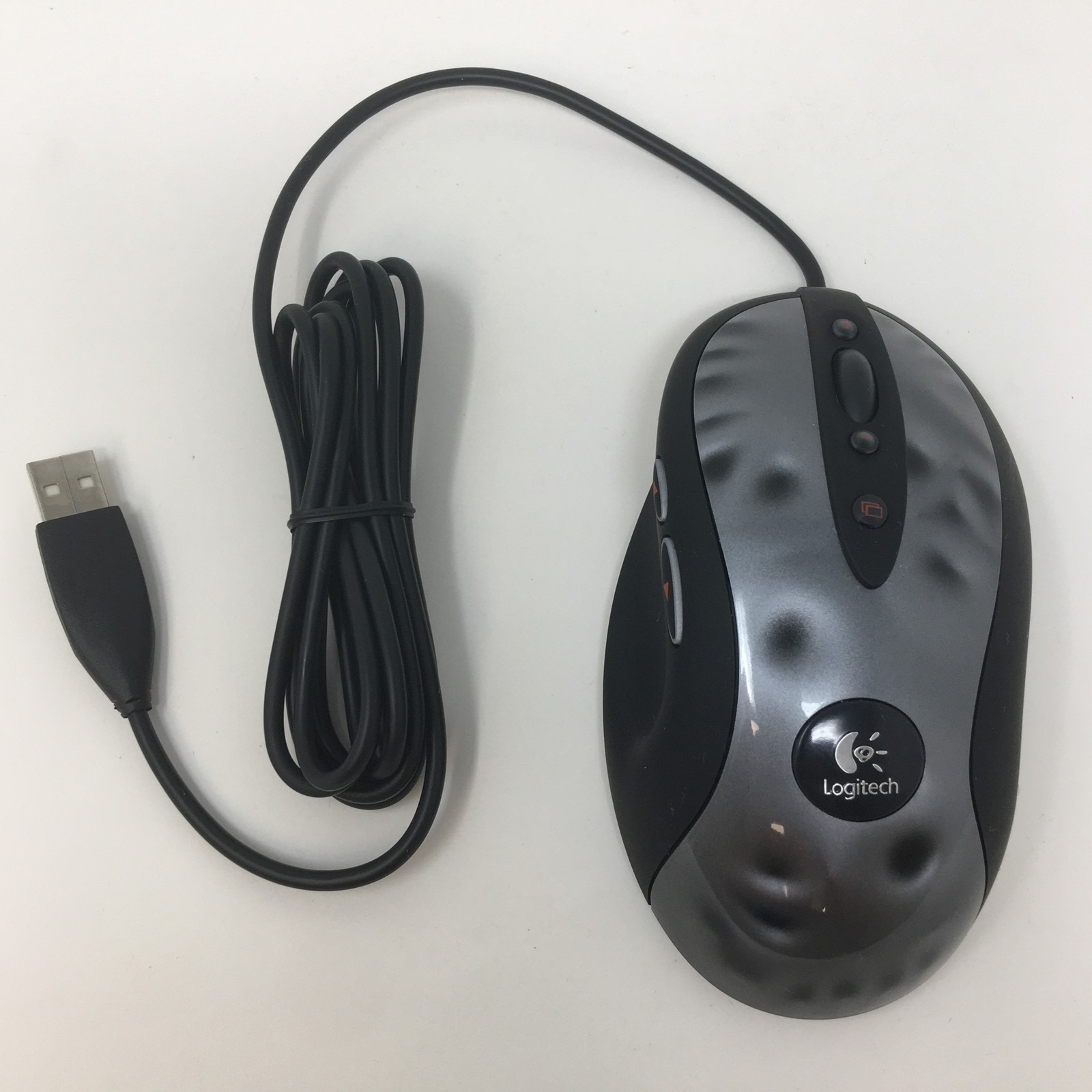 Logitech MX518 Wired Optical Gaming Mouse M/N M-BS81A P/N