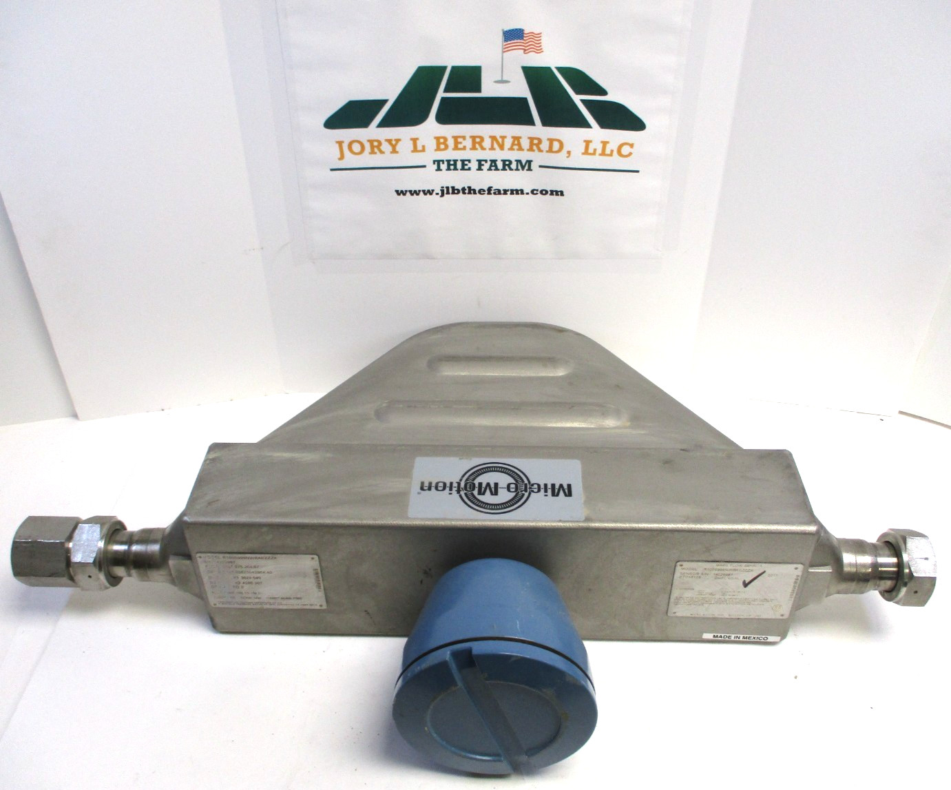 MICRO MOTION, R100S999NWBAEZZZX, 1" 1450-PSI, w/ 700 PROCESSOR , CLEAN - USED