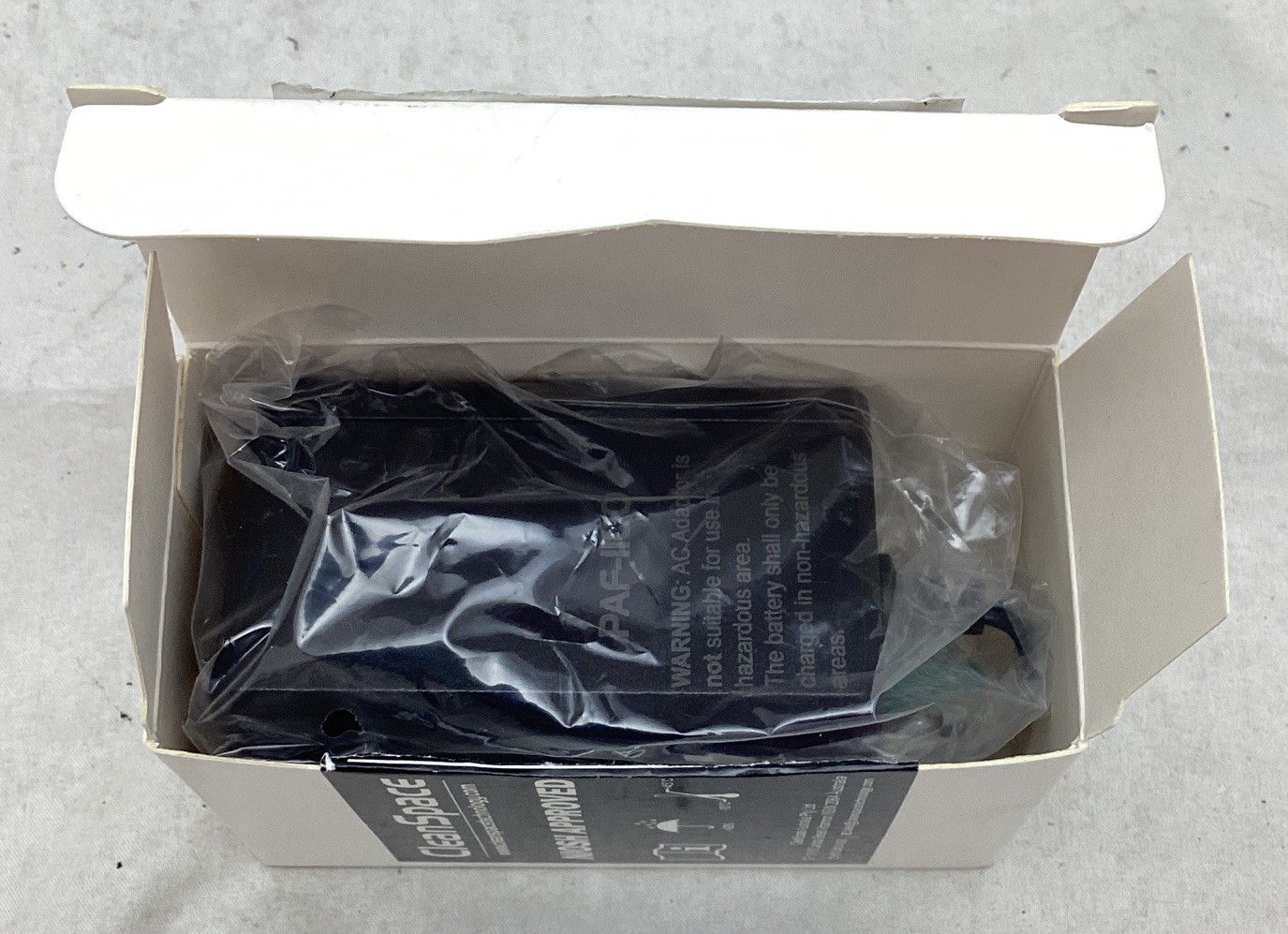 CleanSpace Charger NIOSH Approved PAF-1100